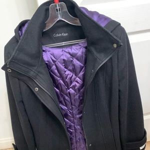 💕💕CALVIN KLEIN WOOL COAT!!❤️💕